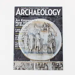 Archaeology Magazine March/April 2022 Issue An Emperor's New Vision of Rome