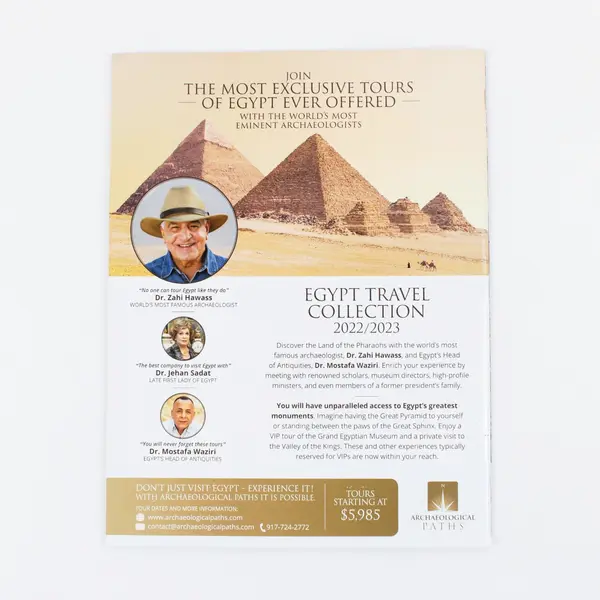 Archaeology Magazine March/April 2022 Issue An Emperor's New Vision of Rome