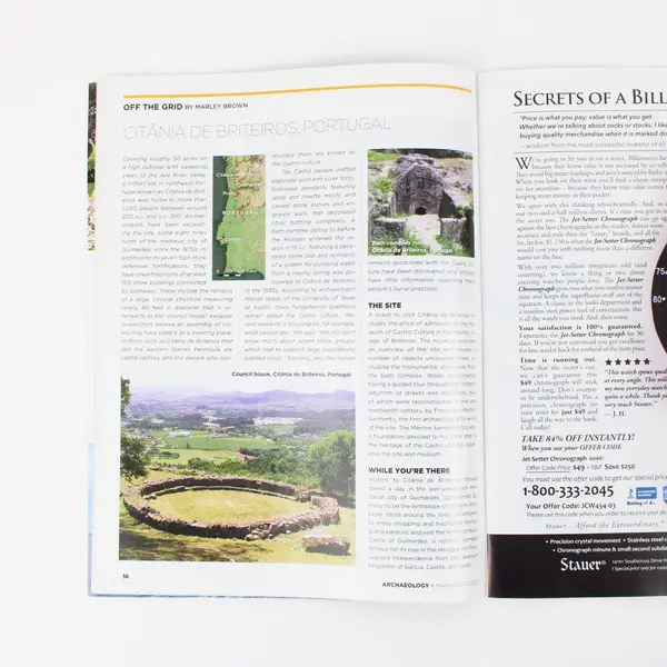 Archaeology Magazine March/April 2022 Issue An Emperor's New Vision of Rome