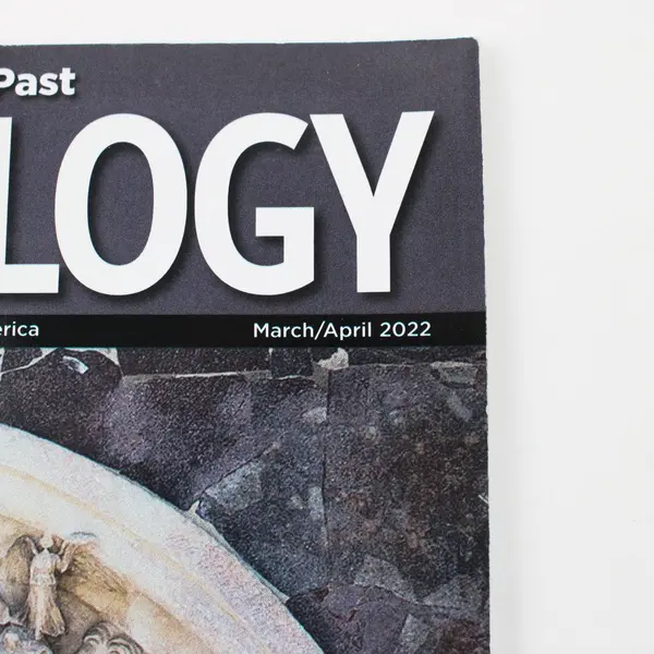 Archaeology Magazine March/April 2022 Issue An Emperor's New Vision of Rome