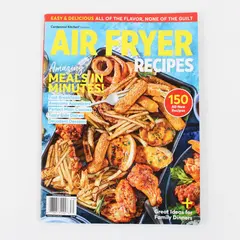 Centennial Kitchen Air Fryer Recipes Magazine 150 Recipes
