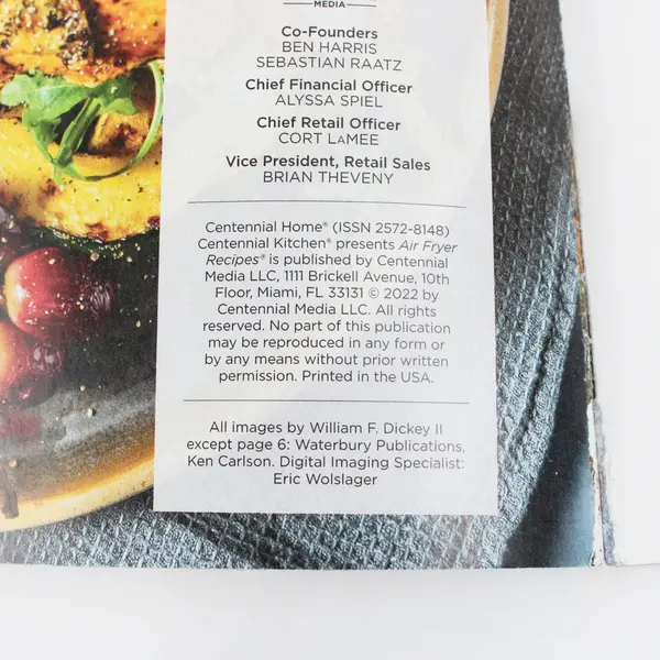 Centennial Kitchen Air Fryer Recipes Magazine 150 Recipes