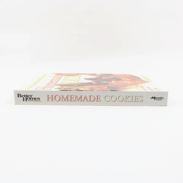 Better Homes and Gardens Homemade Cookies Cookbook 2000 Spiral Bound HC Good