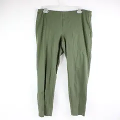 Rachel Zoe Women's Olive Green Stretch Pants Size Large