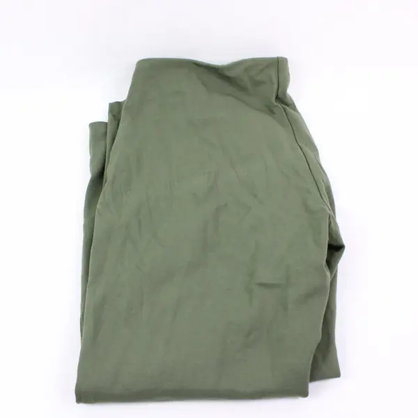 Rachel Zoe Women's Olive Green Stretch Pants Size Large