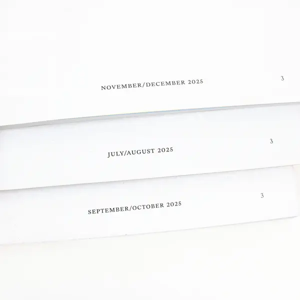 Lot of 3 Foreign Affairs 2025 Magazines Featuring Current Foreign Affairs Issues