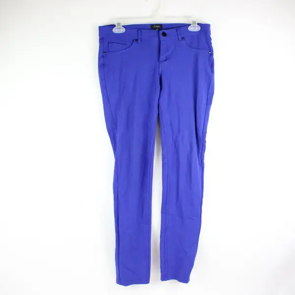 Labijou Women's Blue Low Rise Skinny Stretch Pants Size Medium