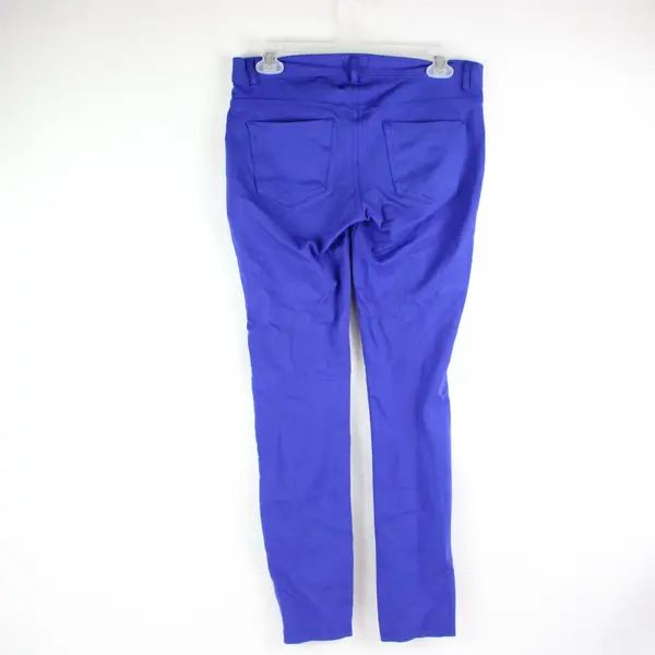 Labijou Women's Blue Low Rise Skinny Stretch Pants Size Medium