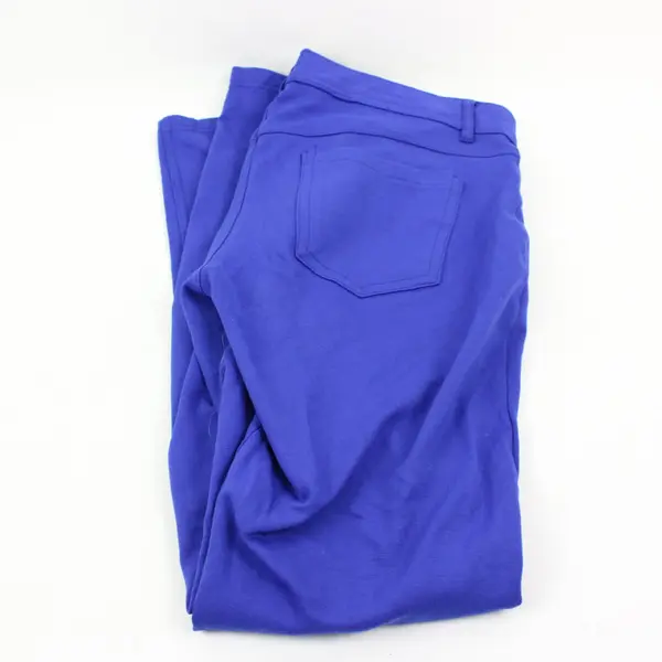 Labijou Women's Blue Low Rise Skinny Stretch Pants Size Medium
