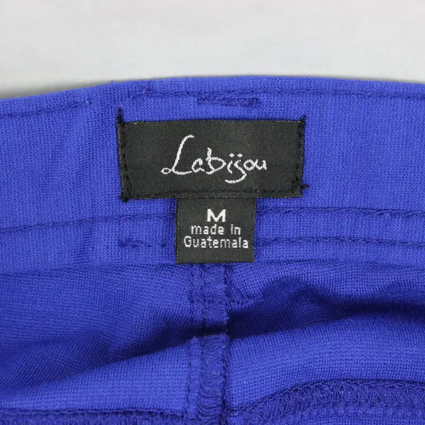 Labijou Women's Blue Low Rise Skinny Stretch Pants Size Medium