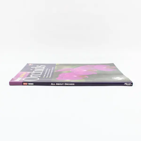 Ortho's All About Orchids 1999 First Edition Paperback Good Gardening Guide