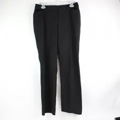 Worthington Women's Black Straight Leg Pants Size 8 Modern Fit