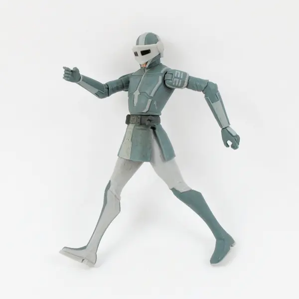 Star Wars Clone Wars Hasbro CW09 Mandalorian Police Army Builder Figure