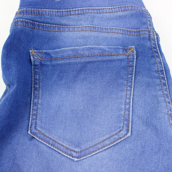 NoBo Women's Mid Rise Cropped Drawstring Jeans Size M 7-9