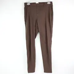 Time and Tru Women's Brown 'Warm Fudge" Skinny Leg Pants Medium 8-10
