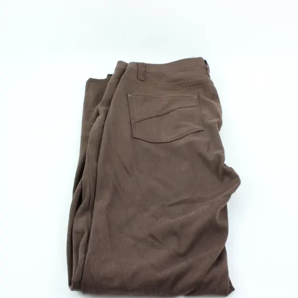 Time and Tru Women's Brown 'Warm Fudge" Skinny Leg Pants Medium 8-10