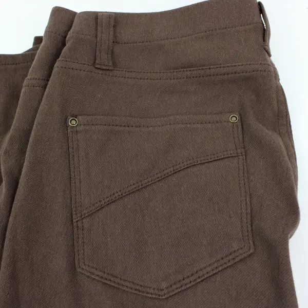 Time and Tru Women's Brown 'Warm Fudge" Skinny Leg Pants Medium 8-10