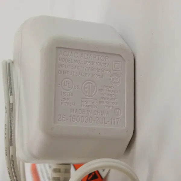 VTech DM111 Digital Audio Baby Monitor Baby Unit w/ Power Adapter, No Parent