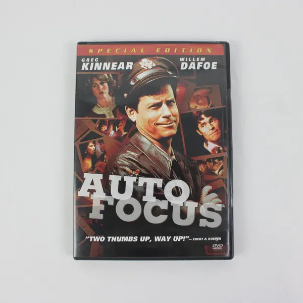 Auto Focus Special Edition DVD 2003, #10386 Greg Kinnear, Willem Dafoe