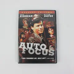 Auto Focus Special Edition DVD 2003, #10386 Greg Kinnear, Willem Dafoe