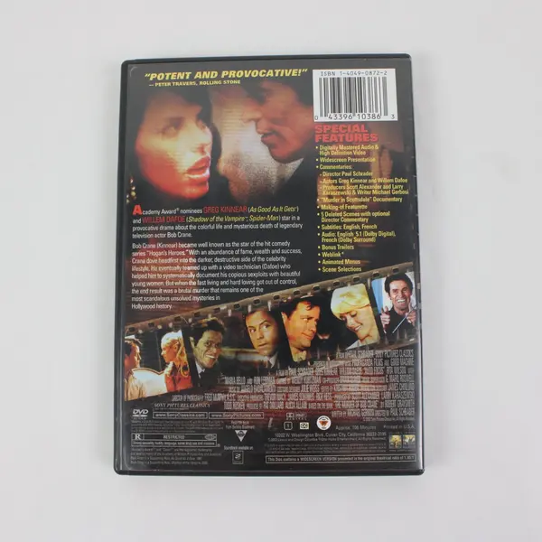 Auto Focus Special Edition DVD 2003, #10386 Greg Kinnear, Willem Dafoe