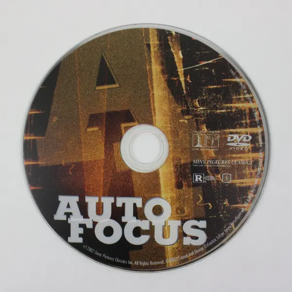 Auto Focus Special Edition DVD 2003, #10386 Greg Kinnear, Willem Dafoe
