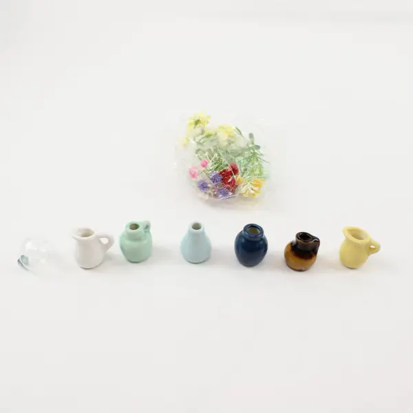 RENMXJD 7-Piece Mixed Mini Refrigerator Magnet Set 7 of 8