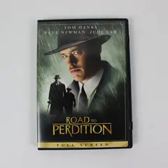 Road to Perdition DVD 2002, #89978 Tom Hanks, Paul Newman, Jude Law 