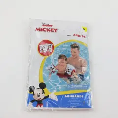 Bestway Disney Mickey Mouse Inflatable Swim Armbands Ages 3-6 New Open Box