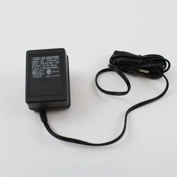 HD DPX350817 AC Adapter 120V to 6V DC 100mA Power Supply