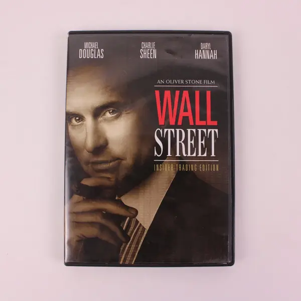 Wall Street 2-Disc DVD Set 2010 Insider Trading Ed., Douglas, Sheen, Hannah 