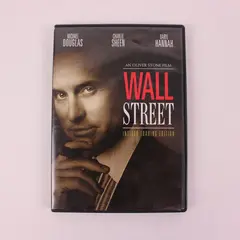 Wall Street 2-Disc DVD Set 2010 Insider Trading Ed., Douglas, Sheen, Hannah 