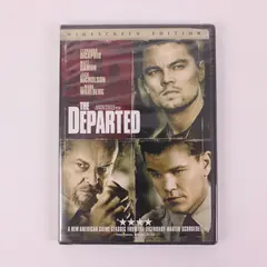 The Departed DVD 2006, #73674 Sealed Widescreen: DiCaprio, Damon, Nicholson