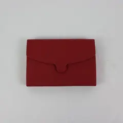 PILBOX Liberty Weekly Medication Organizer Red Travel Pill Case