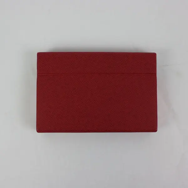 PILBOX Liberty Weekly Medication Organizer Red Travel Pill Case