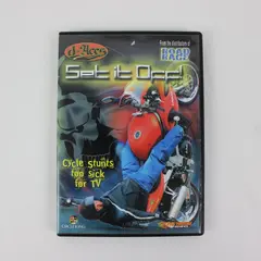 D-Aces Set It Off DVD 2007 Biker Stunts/Motorcycle Action, #21002 