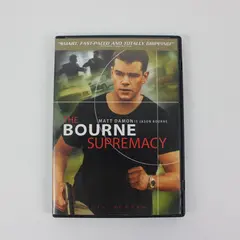 The Bourne Supremacy DVD 2004, #24994 Matt Damon, Julia Stiles 