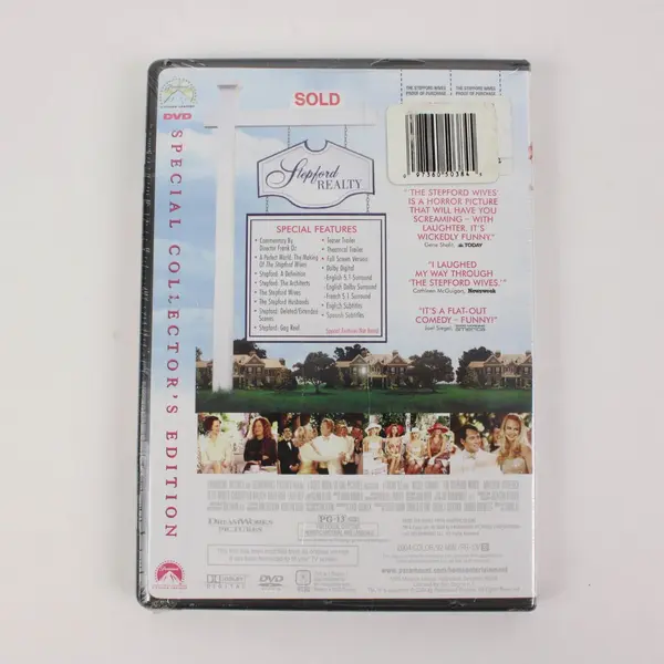 The Stepford Wives DVD 2004 Full Screen, #05038 New, Nicole Kidman 