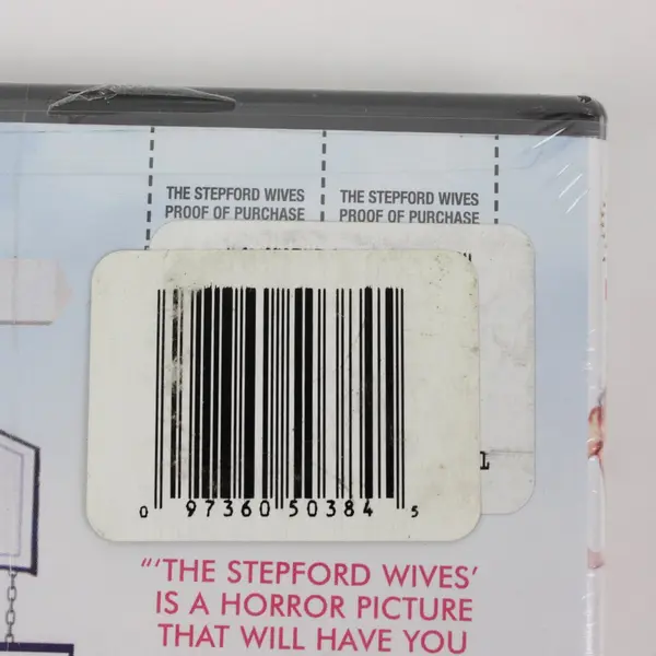 The Stepford Wives DVD 2004 Full Screen, #05038 New, Nicole Kidman 