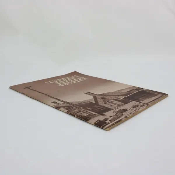 Vintage California's Historical Monuments 1965 Illustrated Book PG&E Publication