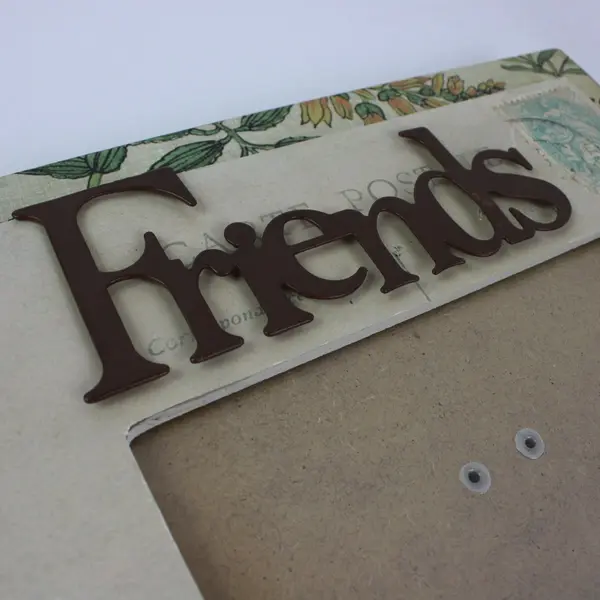 World Art Group Friends Photo Frame 5.5x3.5 Photo Opening Pre-Owned