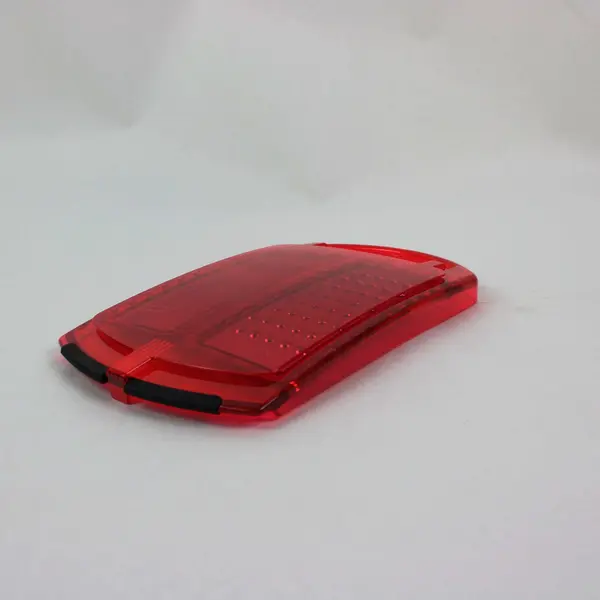 Red Plastic Double-Sided Grater Kitchen Tool
