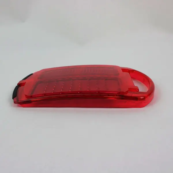 Red Plastic Double-Sided Grater Kitchen Tool