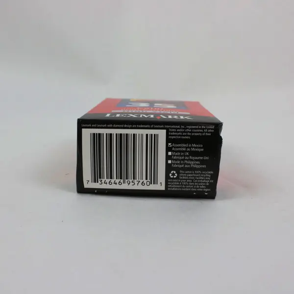 Lexmark 4x6 Printing Kit 140 Sheets Glossy Photo Paper #35 Color Cartridge