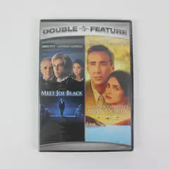 Meet Joe Black/Captain Corelli's Mandolin DVD Double Feature 2008 Sealed