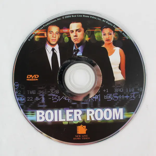 Boiler Room DVD 2000, #N5055 Vin Diesel, Nia Long, Giovanni Ribisi 