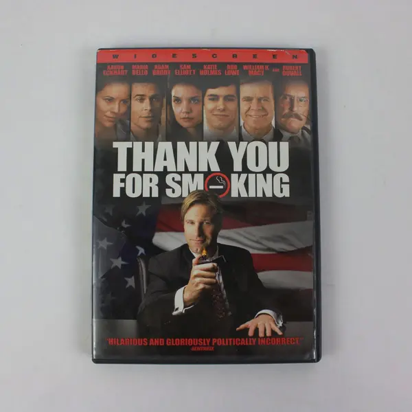 Thank You for Smoking DVD 2006 Widescreen Special Features 20th Century Fox