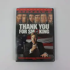 Thank You for Smoking DVD 2006 Widescreen Special Features 20th Century Fox