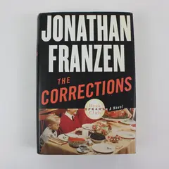 Jonathan Franzen The Corrections 1st ED 2001 HC Dust Jacket Oprah's Book Club 