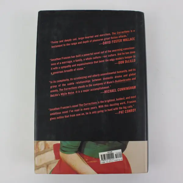 Jonathan Franzen The Corrections 1st ED 2001 HC Dust Jacket Oprah's Book Club 